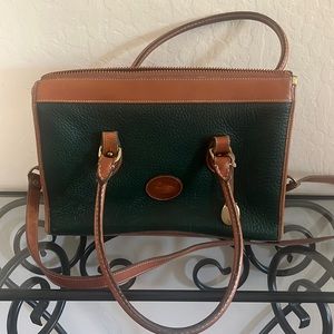 Gently used vintage Dooney and Bourke crossbody bag